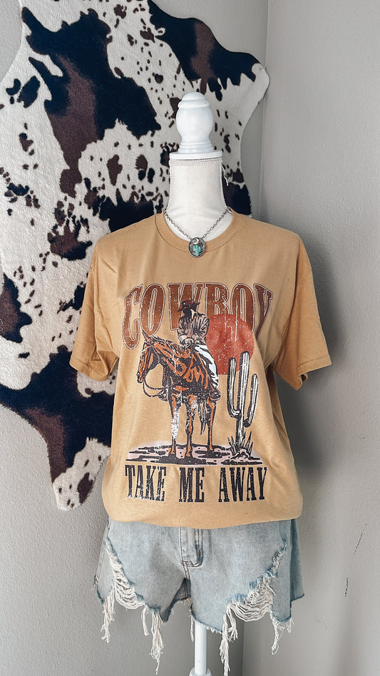 Cowboy take me away