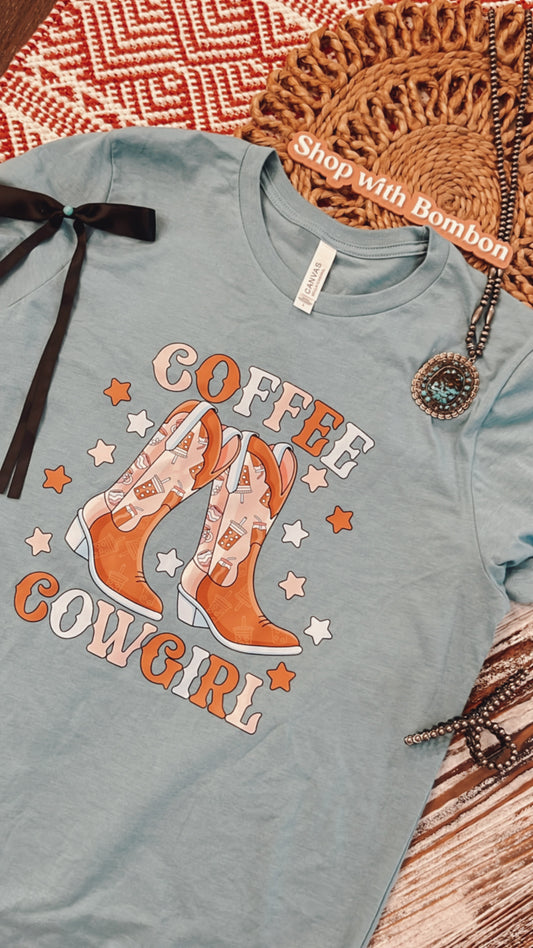 Coffee Cowgirl T-shirt