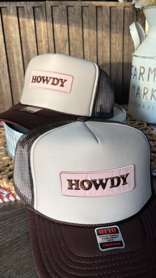 Howdy Trucker Hat