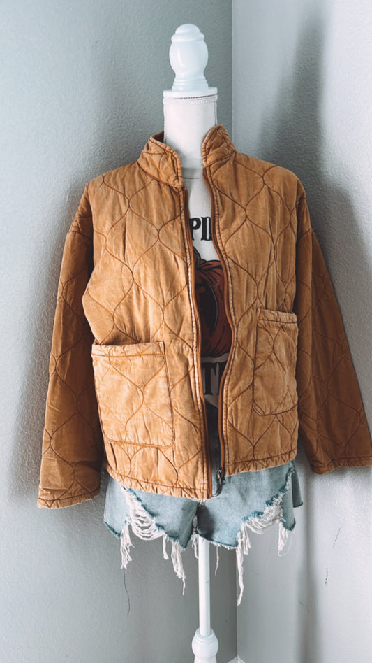 Montana Quilted Jacket