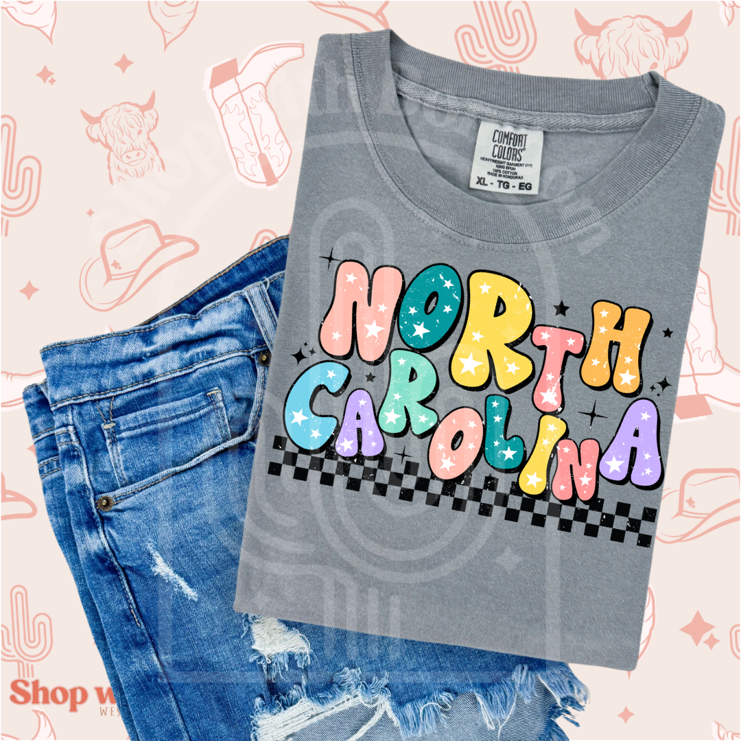 North Carolina T-shirt Adult