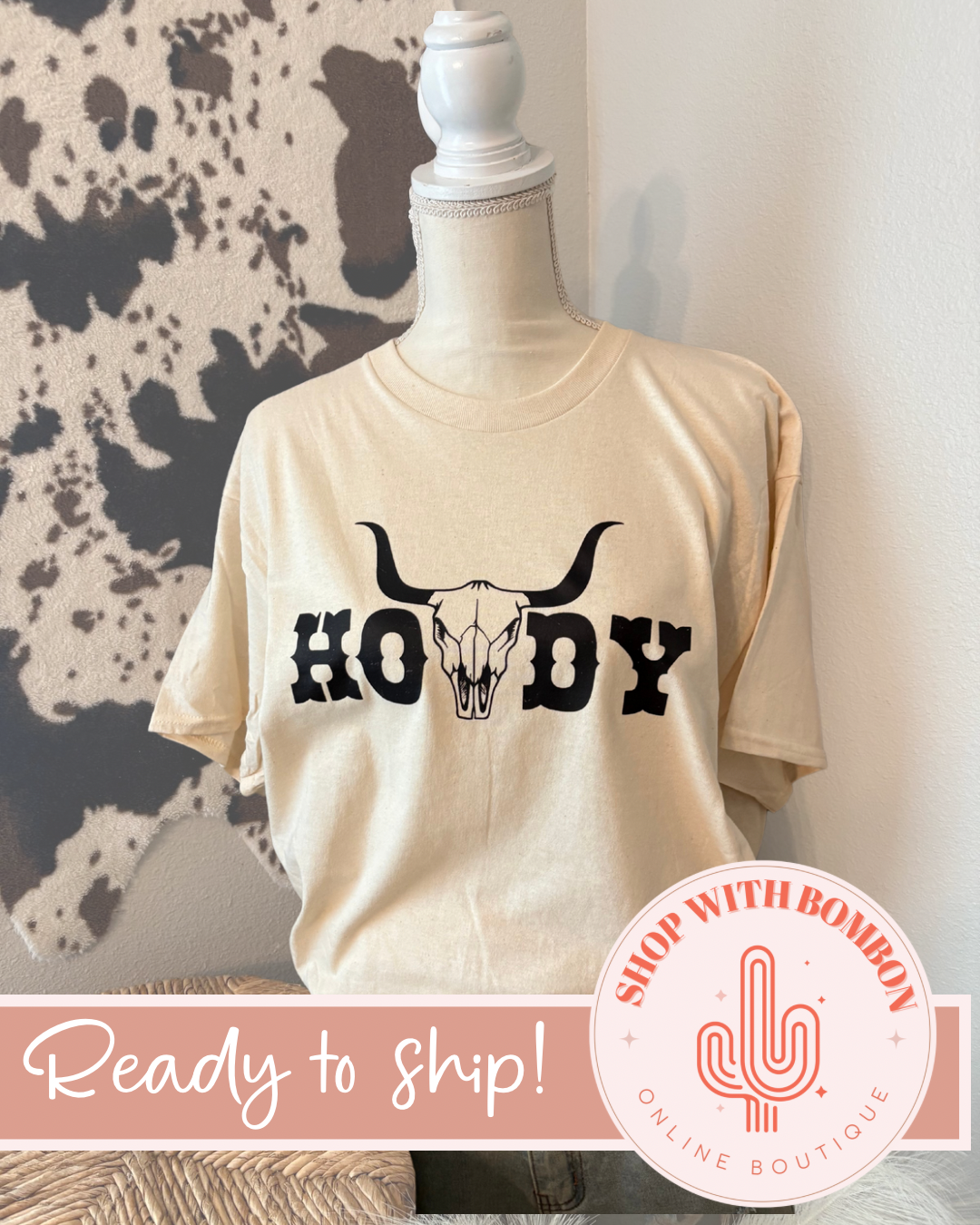Howdy Tshirt