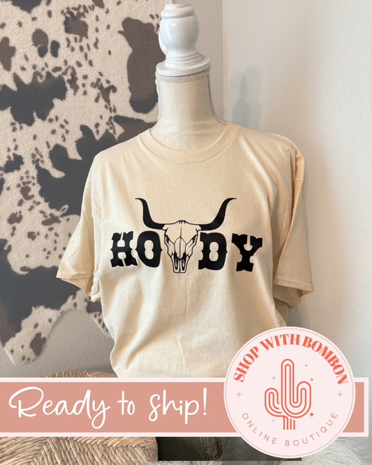 Howdy Tshirt