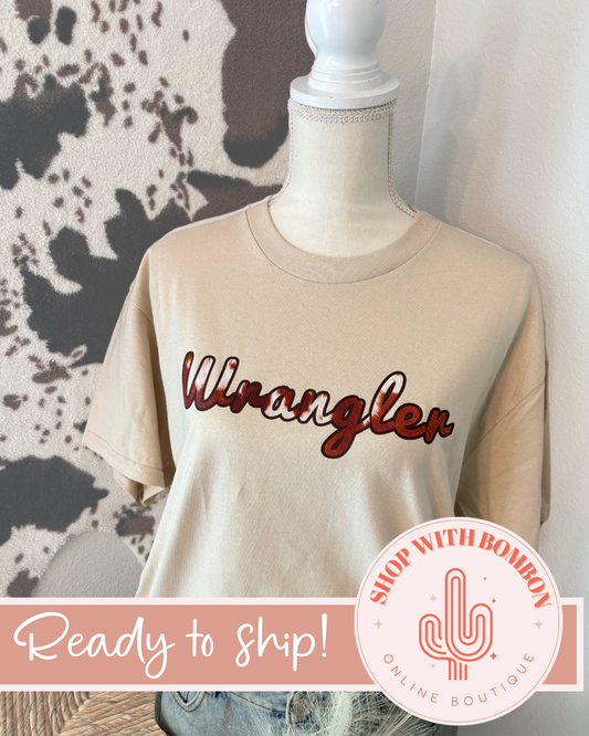 Wrangler Tshirt
