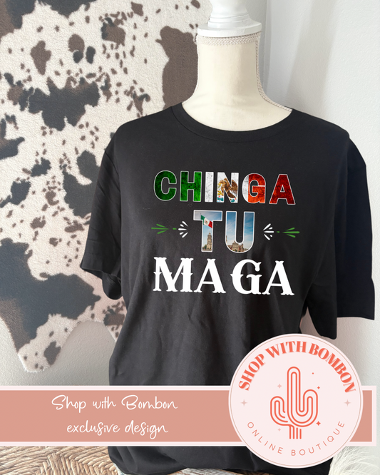 Chinga Tu M… Tshirt