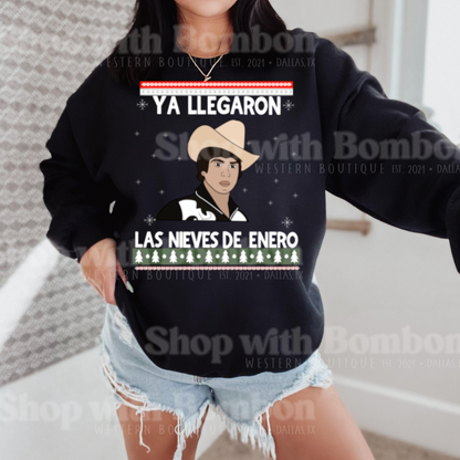 Enero Ugly Sweater Crewneck