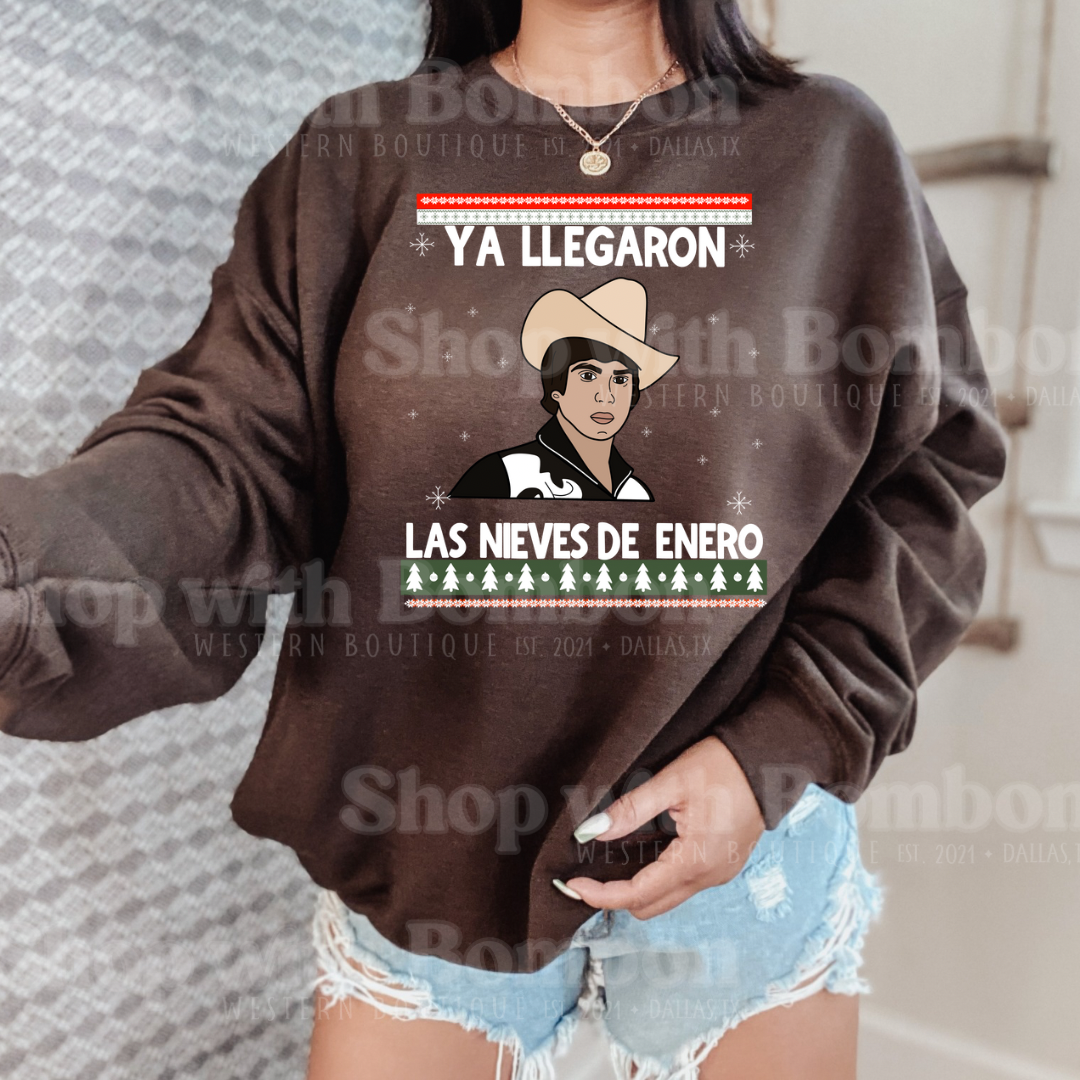 Enero Ugly Sweater Crewneck