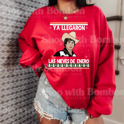 Enero Ugly Sweater Crewneck