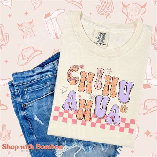 Chihuahua Tshirt Adults