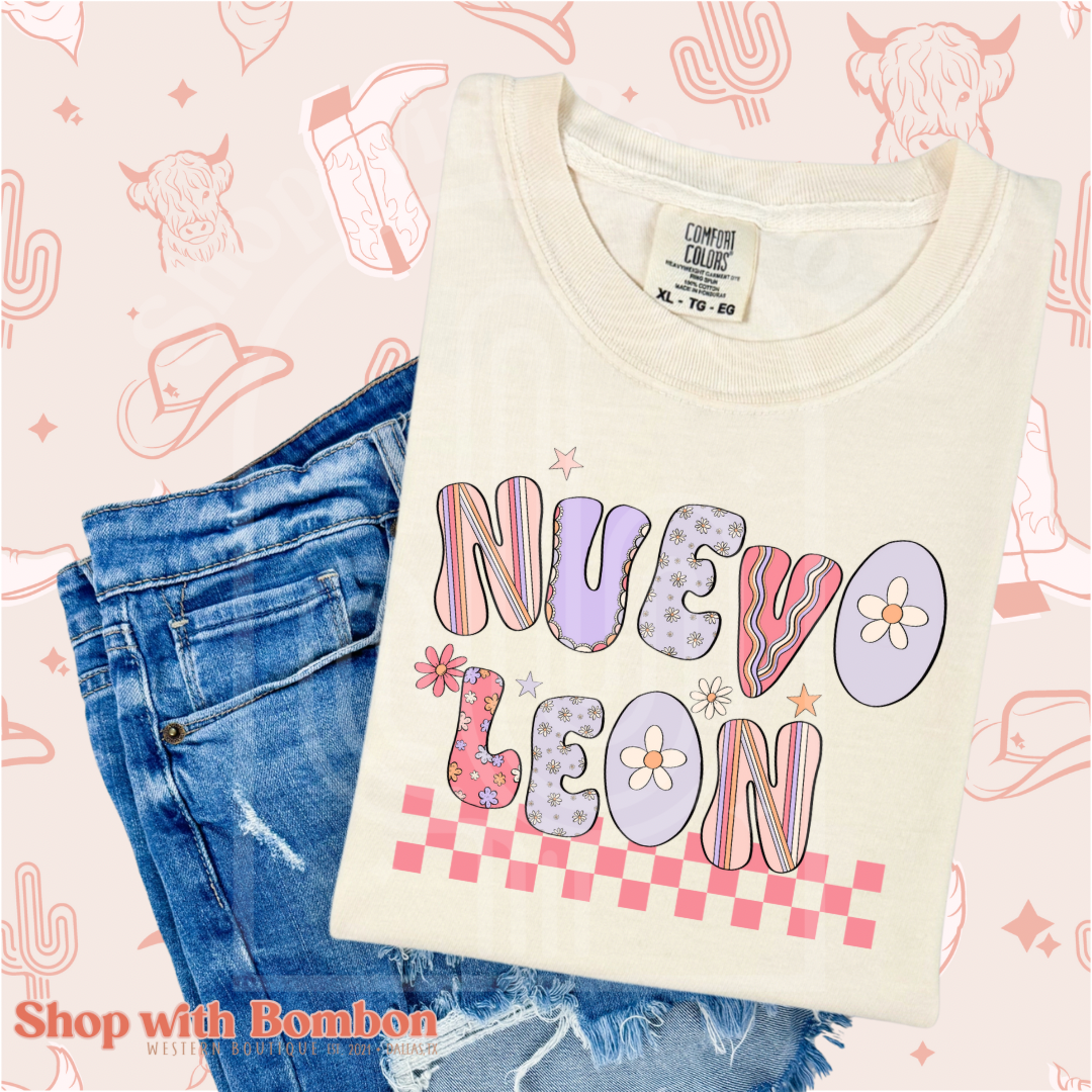 Nuevo León Tshirt Adults