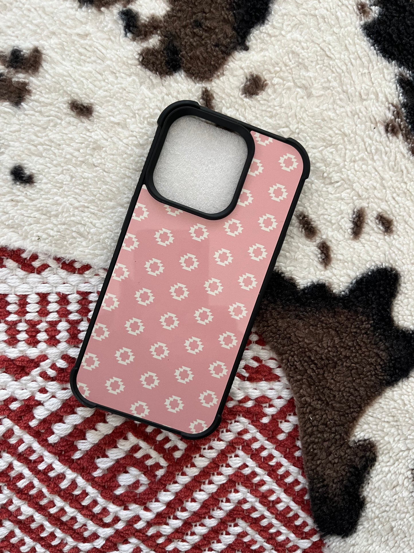 Pink Cowgirl Phone Case