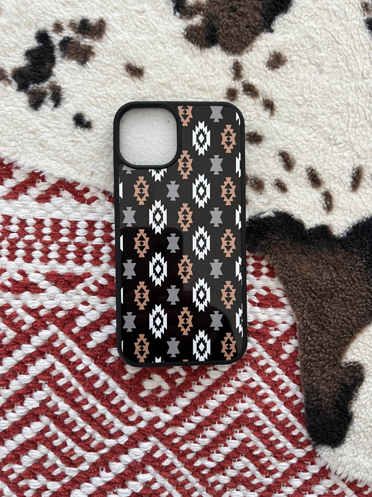 Midnight Aztec Phone Case