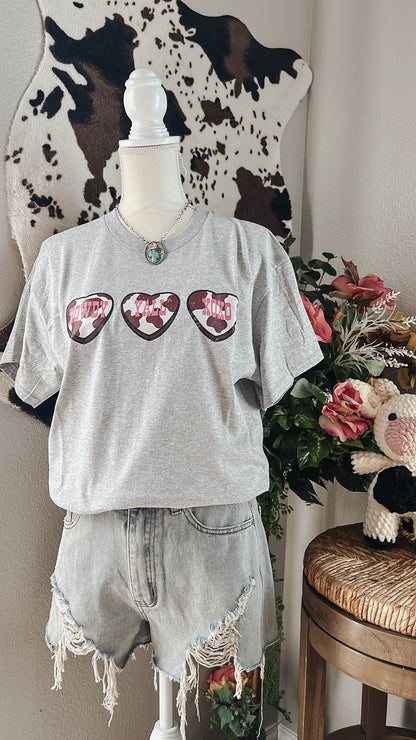 Howdy Valentine T-shirt