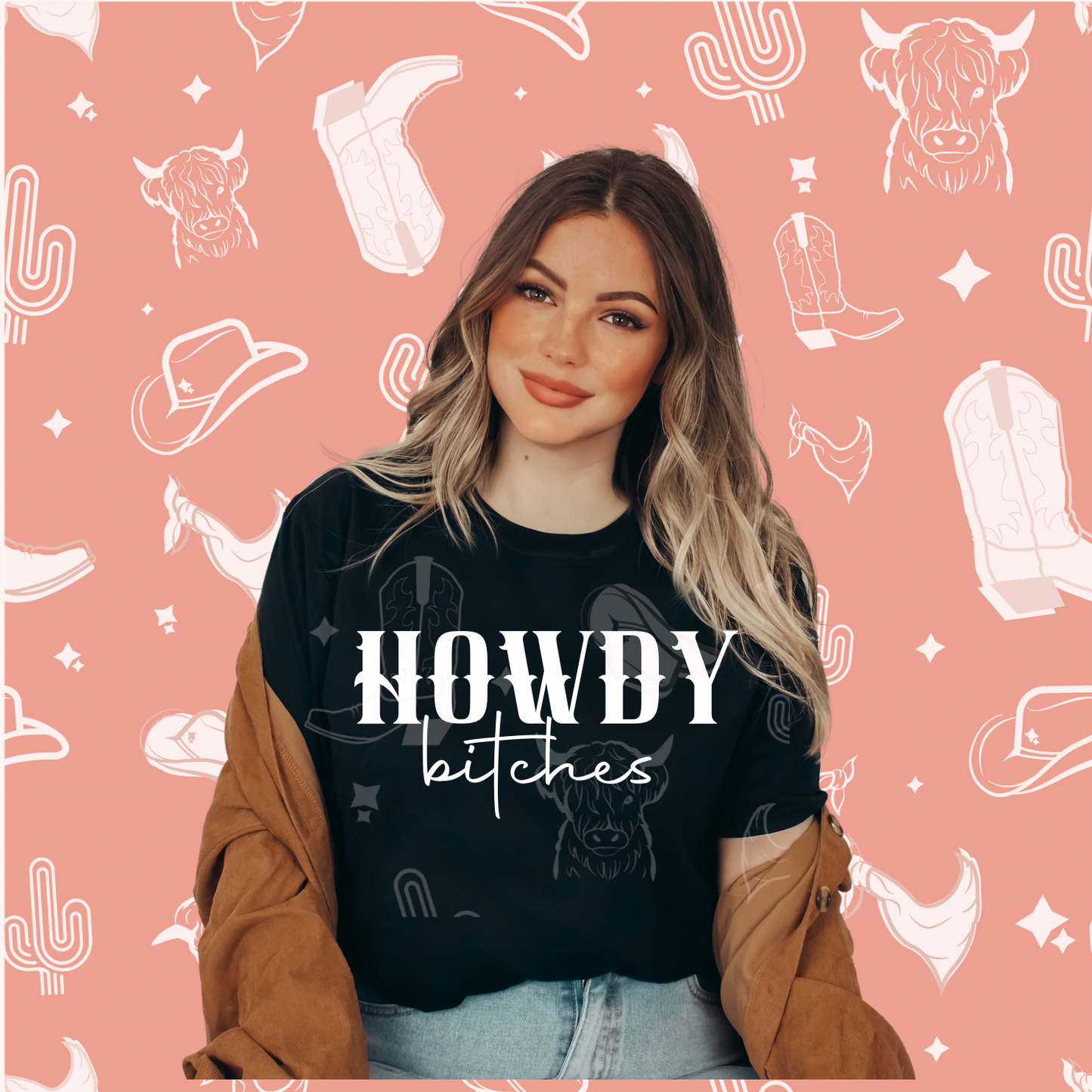 Howdy B T-shirt