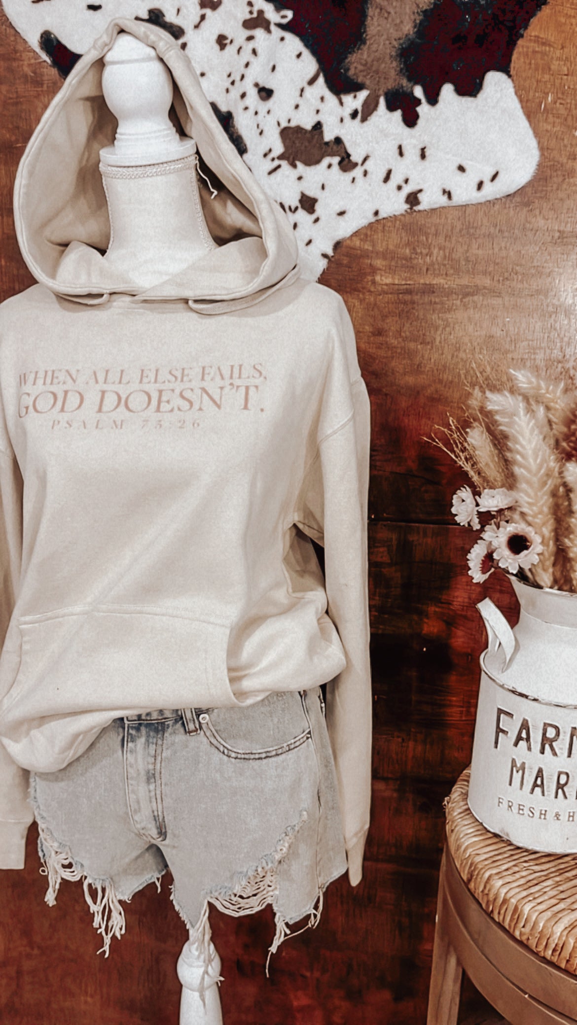 When all else fails hoodie