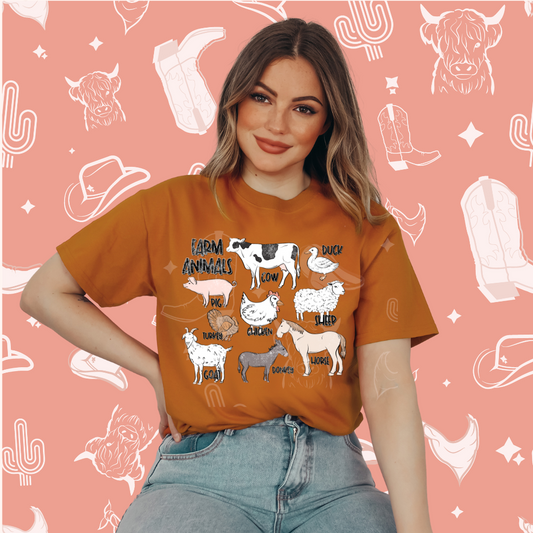 Farm Animal T-shirt