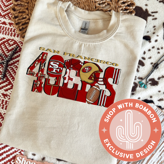 Limited time 49ers Crewneck