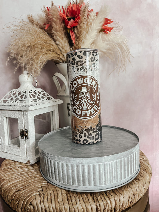 Cowgirl Coffee 20oz Tumbler