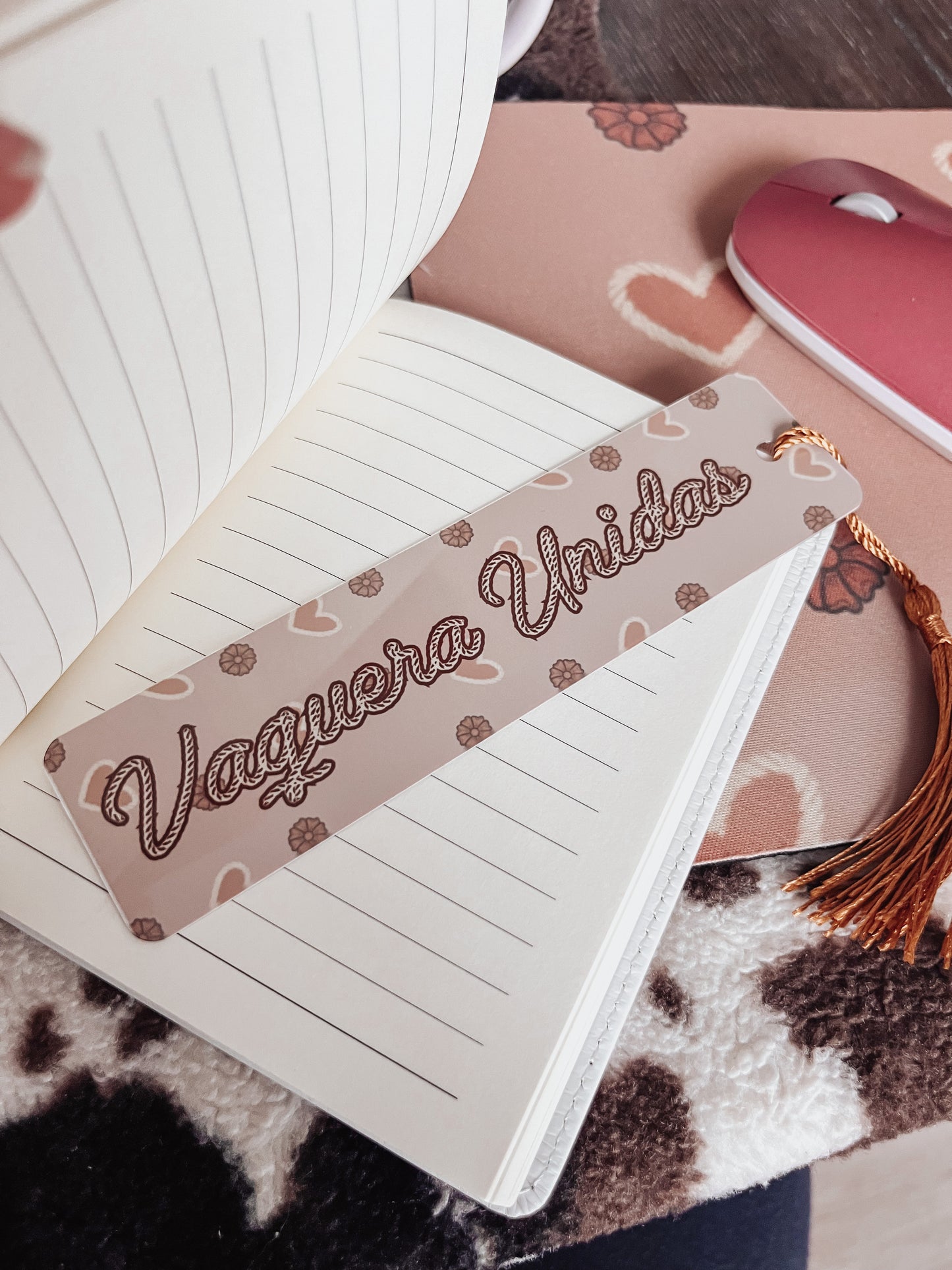 Vaquera Bookmark