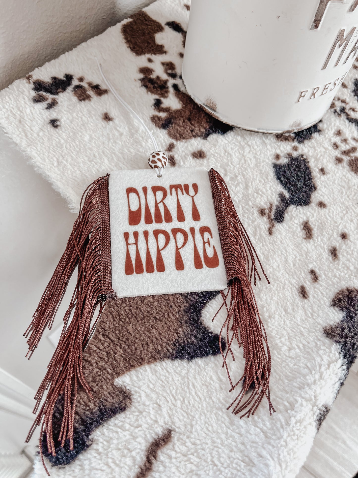 Dirty Hippie Felt Fringe Freshies