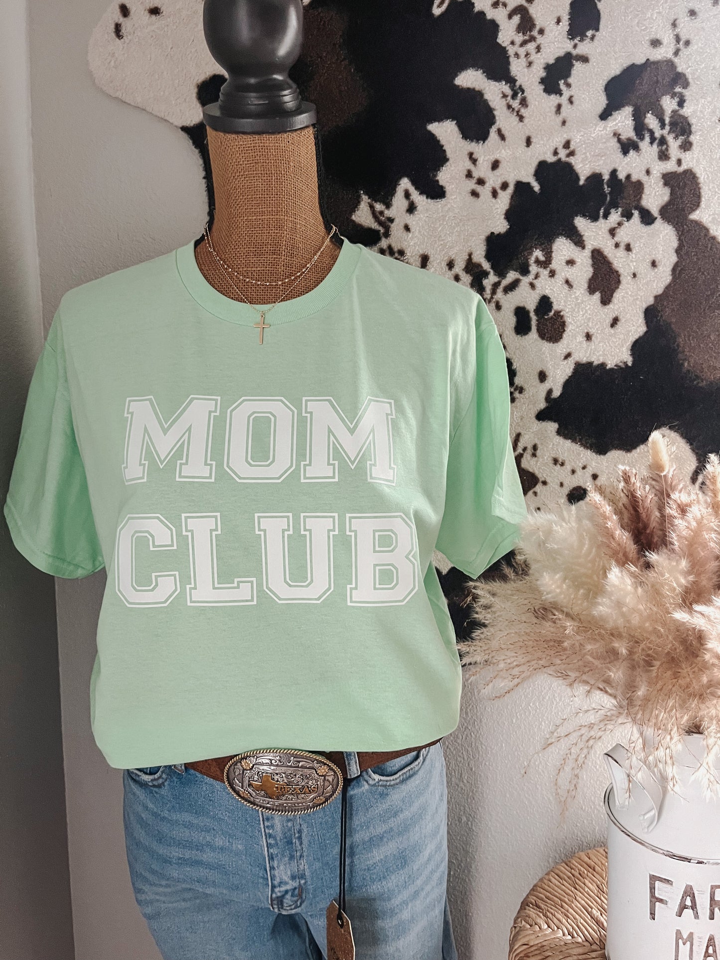 Mom Club Tshirt