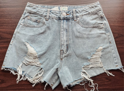 Punchy Bae Denim Shorts