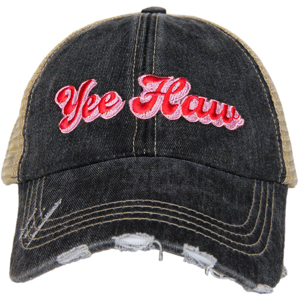 Yee Haw Trucker Hat