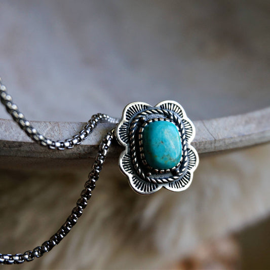 Asia Turquoise Necklace