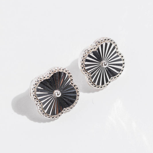 Texture Stud Earrings