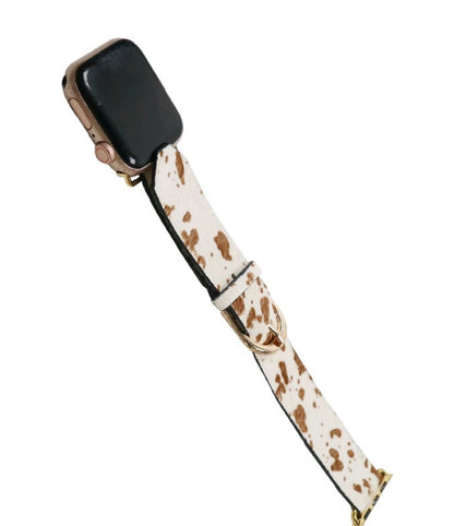 Cowhide Watch Band